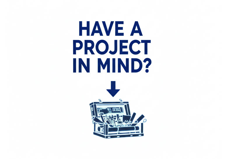 have a project