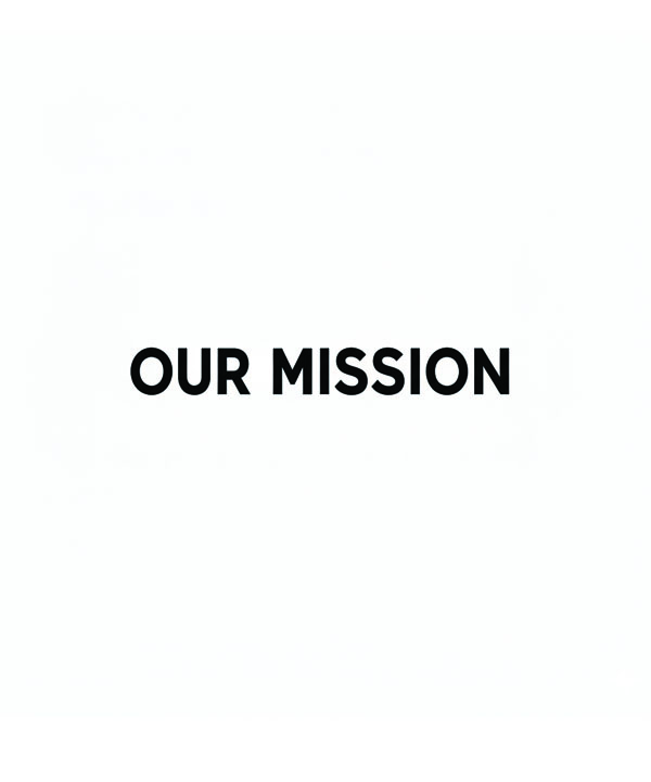 our mission